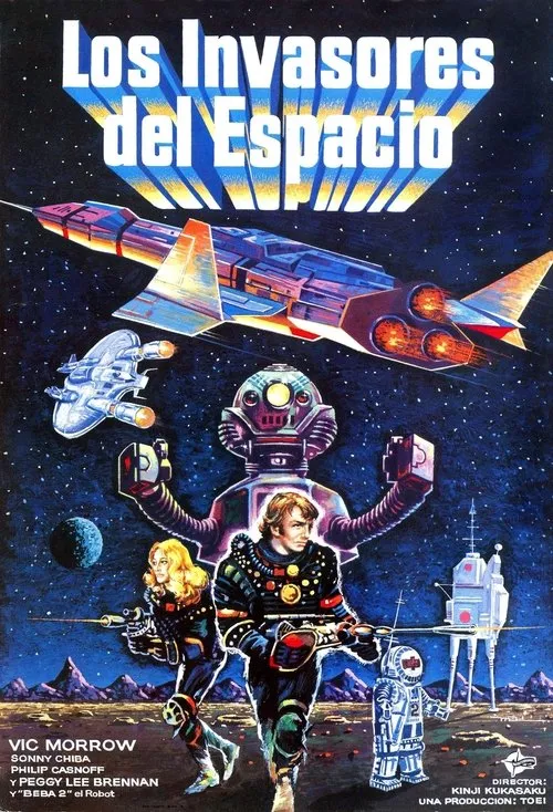 Vic Morrow interpreta a General Garuda en Los invasores del espacio