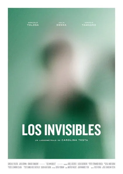 Ignacio Tamagno interpreta a en Los invisibles