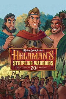 Póster de Los Jóvenes guerreros de Helaman