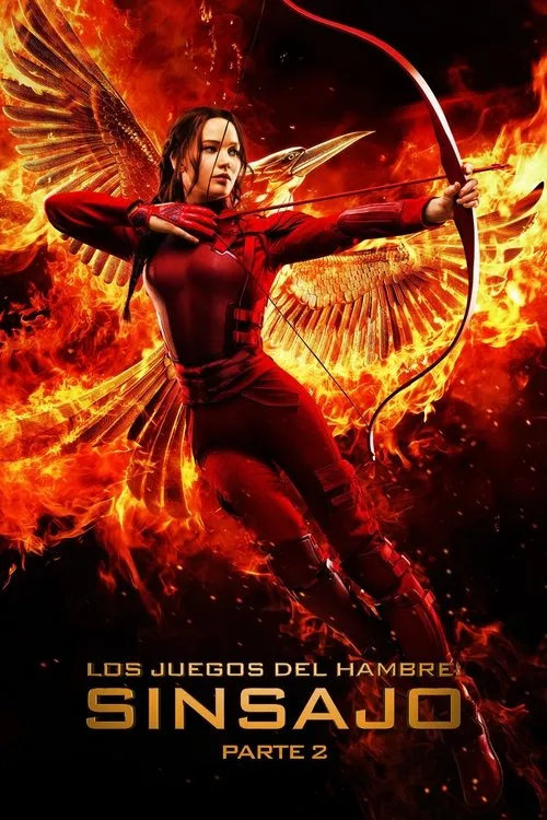 Jennifer Lawrence interpreta a Katniss Everdeen en Los Juegos del Hambre: Sinsajo - Parte 2
