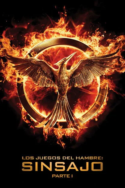 Jennifer Lawrence interpreta a Katniss Everdeen en Los Juegos del Hambre: Sinsajo - Parte 1