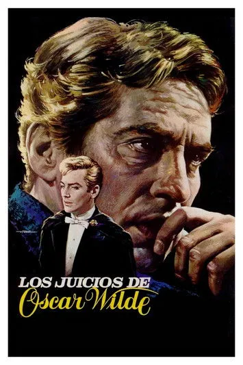 Póster de la película Los juicios de Oscar Wilde