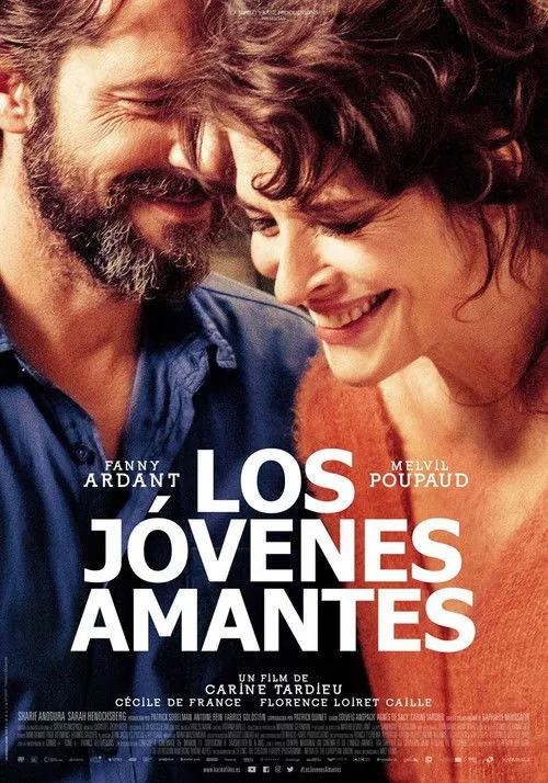 Póster de Los jóvenes amantes