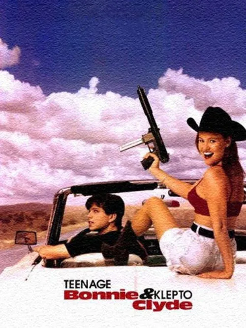 Maureen Flannigan interpreta a Bonnie en Los jóvenes Bonnie y Clyde