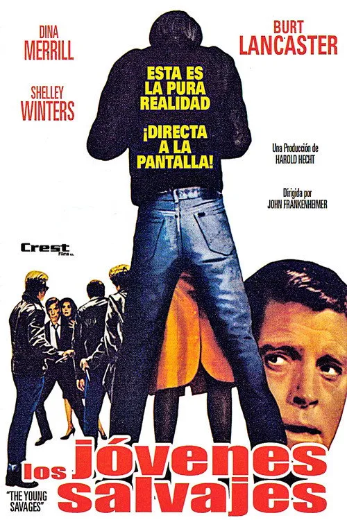 Portada de Los jóvenes salvajes