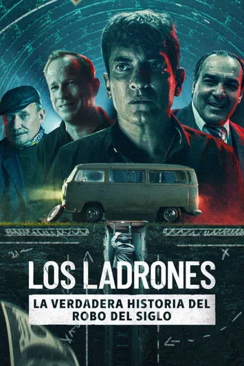 Fernando Araujo interpreta a Himself en Los ladrones: la verdadera historia del robo del siglo