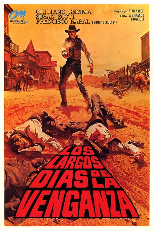 Póster de la película Los largos días de la venganza