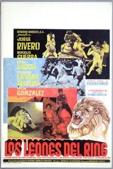 Guillermo Hernández interpreta a  en Los leones del ring