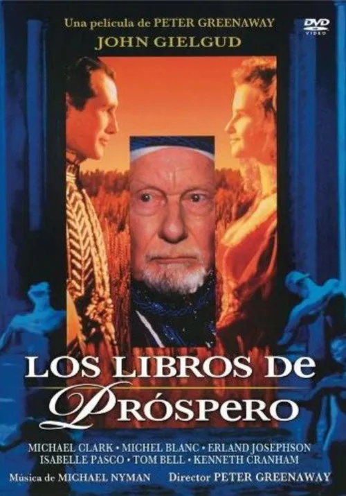 Michael Clark interpreta a Caliban en Los libros de Próspero
