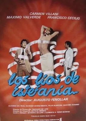 Luis Rico interpreta a  en Los líos de Estefanía