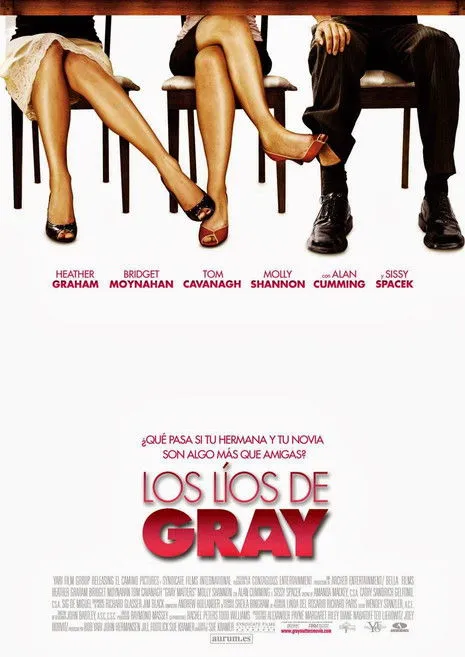 Póster de la película Los líos de Gray