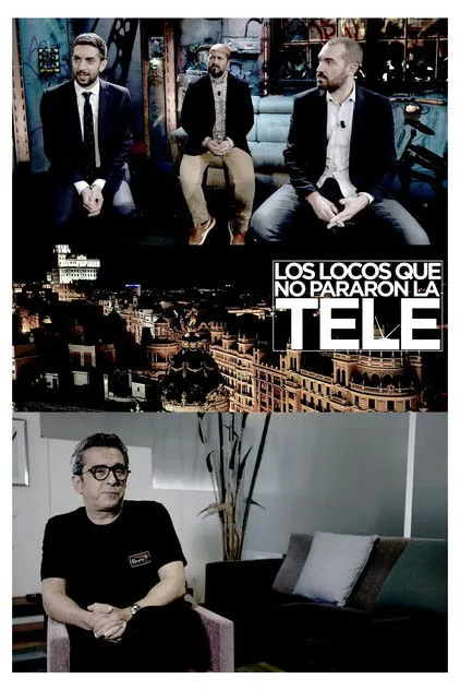 Andreu Buenafuente interpreta a Self - Late Motiv Host en Los locos que no pararon la tele