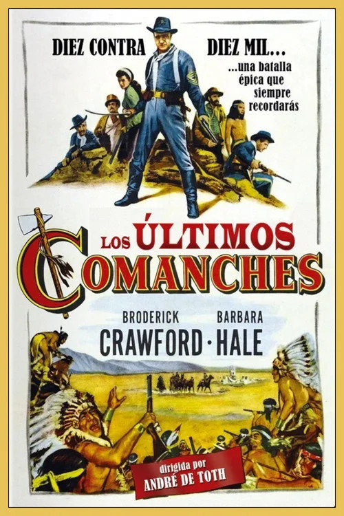 George Mathews interpreta a Romany O'Rattigan en Los últimos comanches