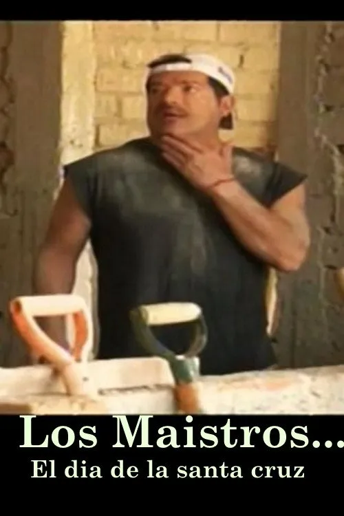 José Magaña interpreta a  en Los Maistros - El dia de la Santa Cruz