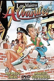 Póster de Los maistros albañiles