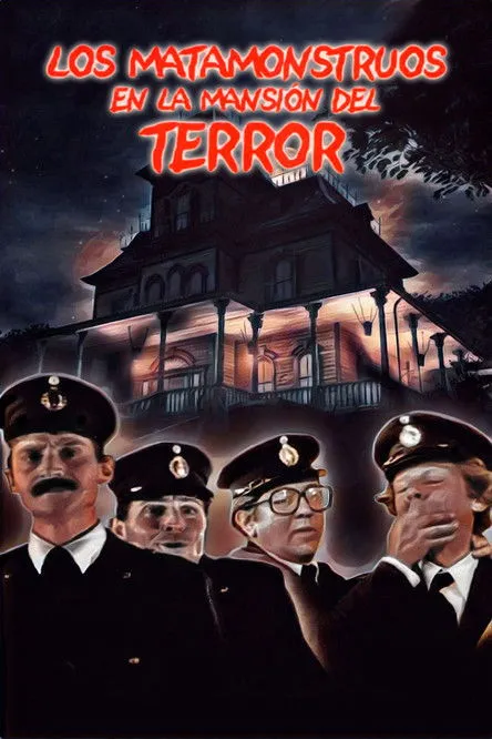 Póster de Los matamonstruos en la mansion del terror