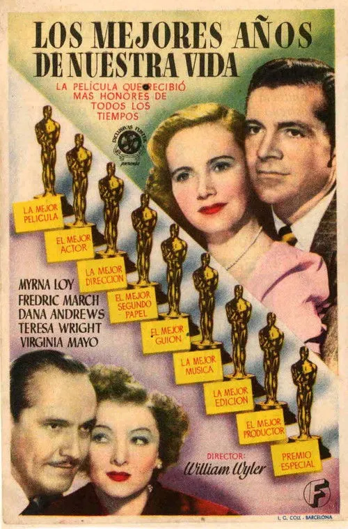 Marlene Aames interpreta a Luella Parrish en Los mejores años de nuestra vida