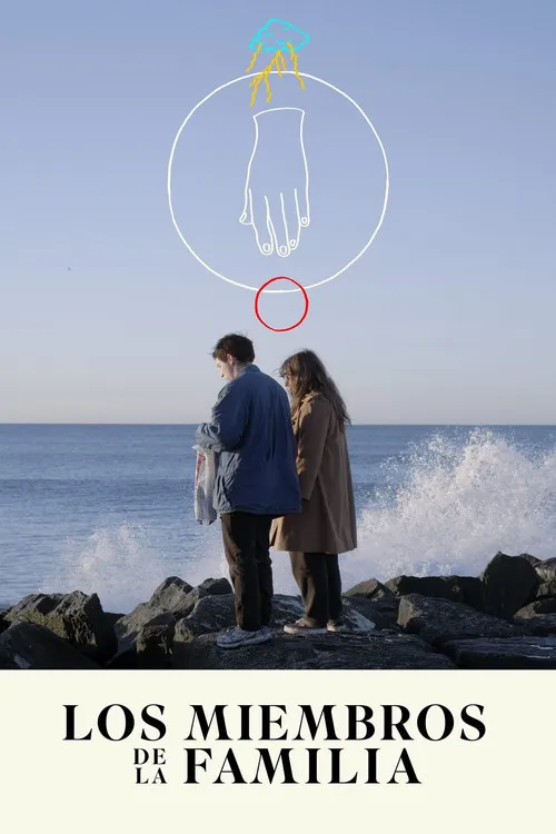 Laila Maltz interpreta a Gilda en Los miembros de la familia