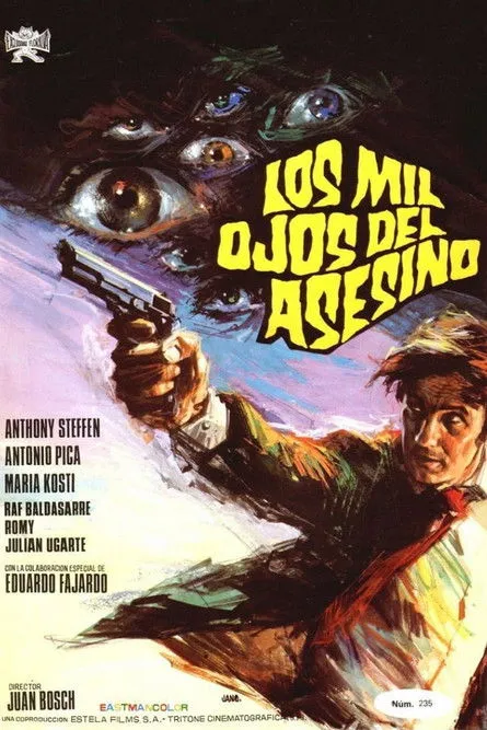 Portada de Los mil ojos del asesino