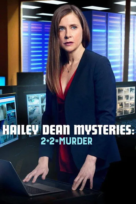 Póster de Los Misterios de Hailey Dean: 2 + 2 = Asesinato