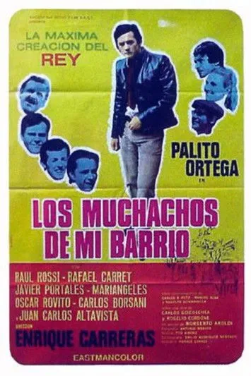 Carlos Borsani interpreta a  en Los muchachos de mi barrio