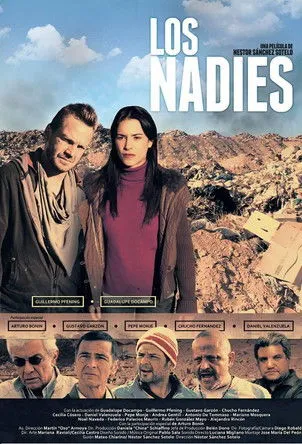Póster de Los nadies
