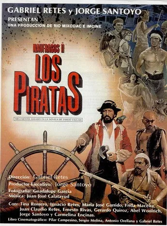 Ernesto Rivas interpreta a Enrique Seri en Los Naúfragos II:  Los Piratas