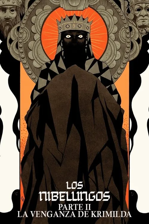 Gertrud Arnold interpreta a Queen Ute en Los nibelungos: la venganza de Krimilda