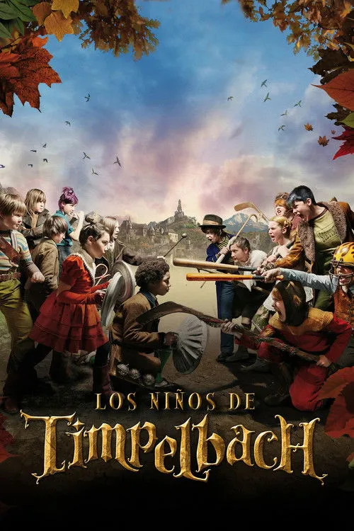 Póster de Los niños de Timpelbach