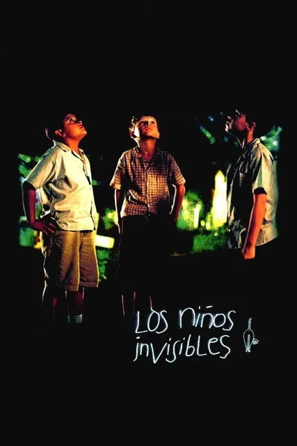 Póster de Los Niños Invisibles