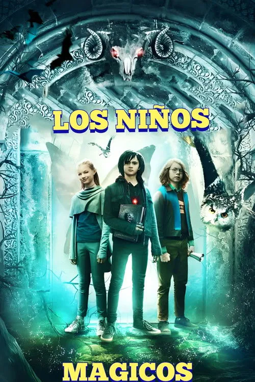Portada de Los Niños Mágicos