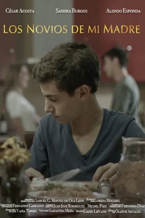 César Acosta interpreta a César en Los novios de mi madre