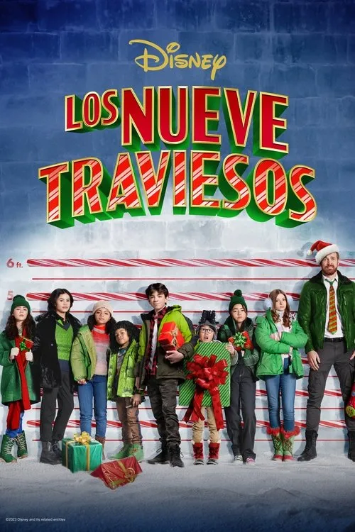 Póster de Los nueve traviesos