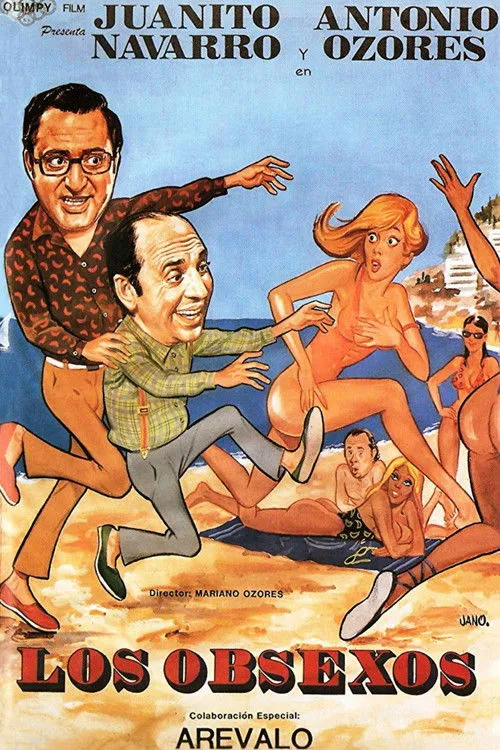 Juanito Navarro interpreta a Julio en Los obsexos