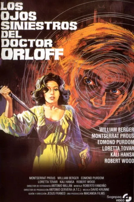 Póster de Los ojos del doctor Orloff
