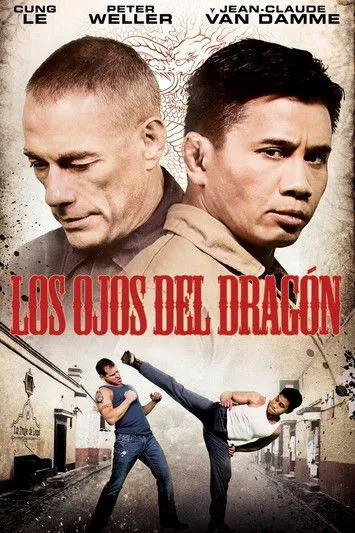 Póster de Los ojos del dragón