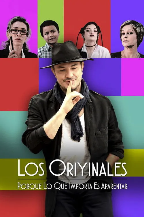Póster de Los Oriyinales