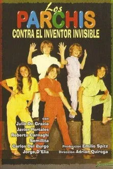 Francisco Díaz interpreta a Frank en Los Parchís contra el inventor invisible