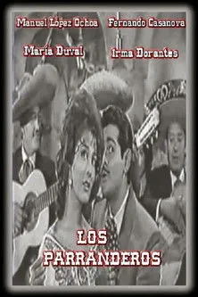Póster de la película Los parranderos
