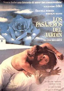 Portada de Los pasajeros del jardín