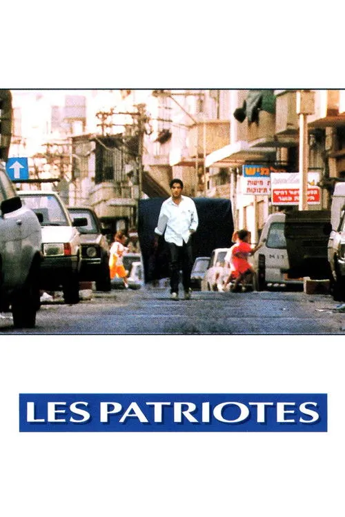 Portada de Los patriotas