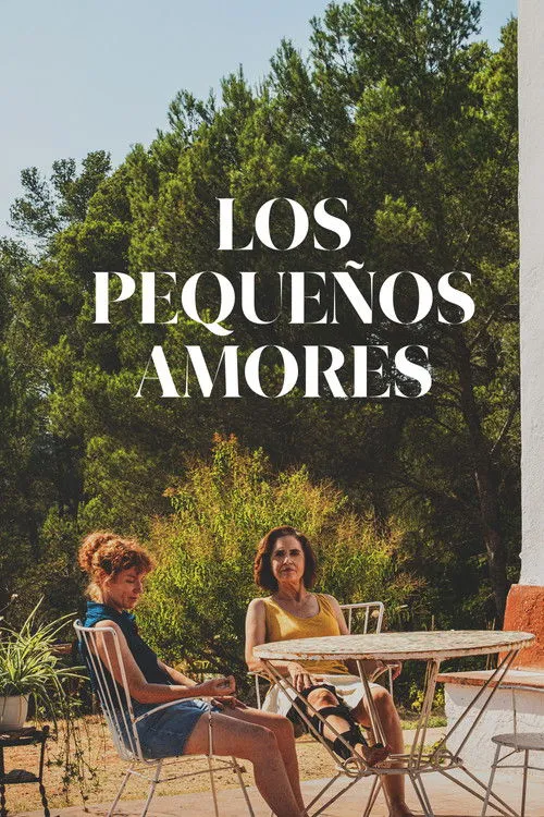 Póster de Los pequeños amores