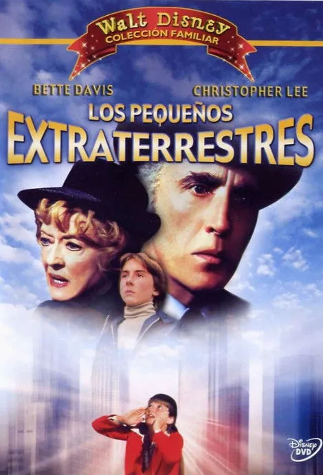 Póster de Los pequeños extraterrestres