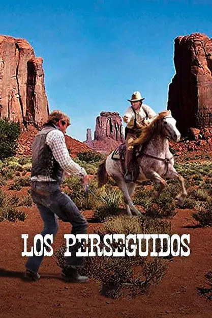 Póster de la película Los perseguidos