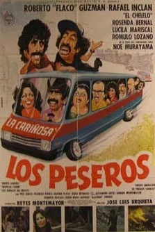 Póster de la película Los peseros