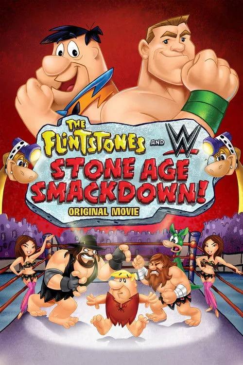 Póster de la película Los Picapiedra & WWE: Stone Age Smackdown!