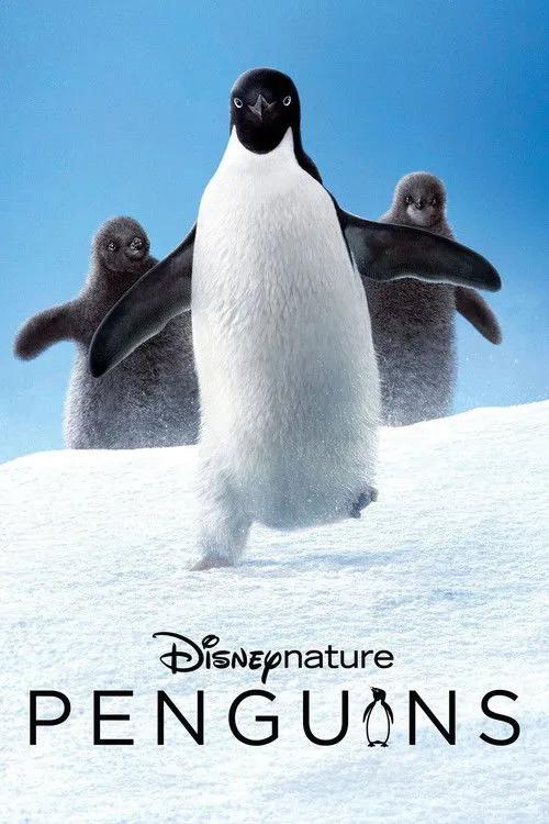 Póster de Los pingüinos