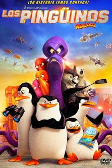 Póster de Los pingüinos de Madagascar