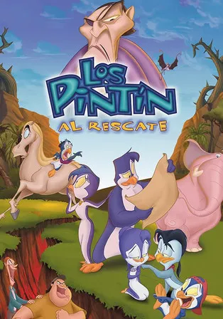 Póster de Los Pintín al rescate
