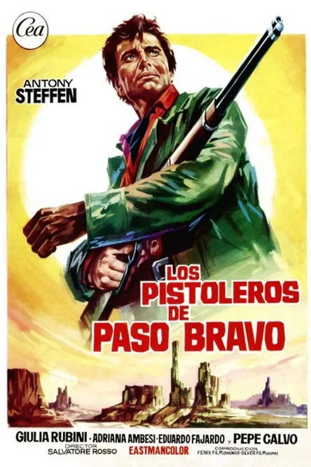 Giulia Rubini interpreta a Anna en Los pistoleros de Paso Bravo